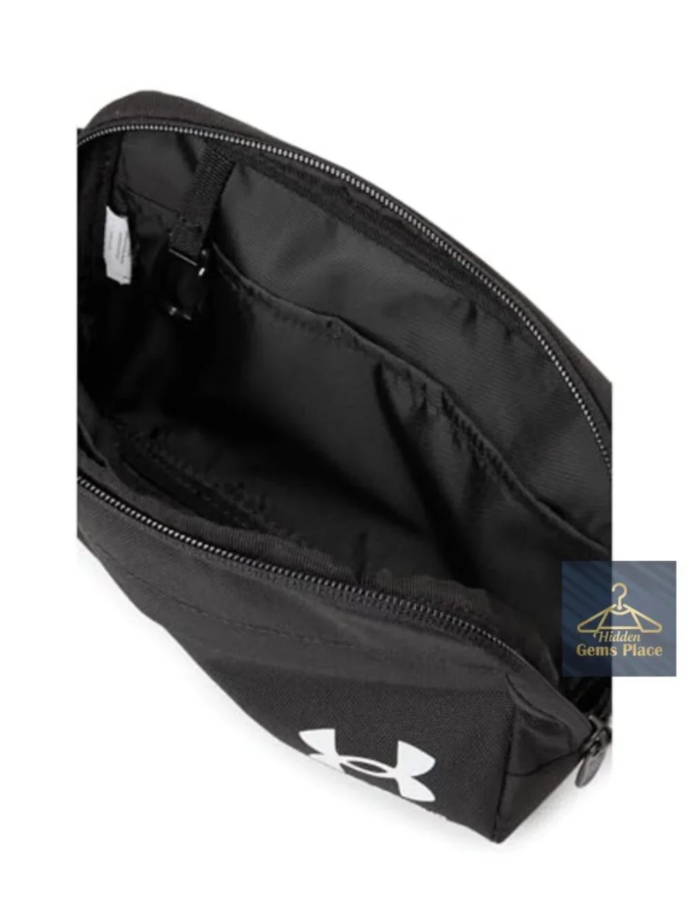 Water-Resistant Waist Bag Crossbody with RFID Protection